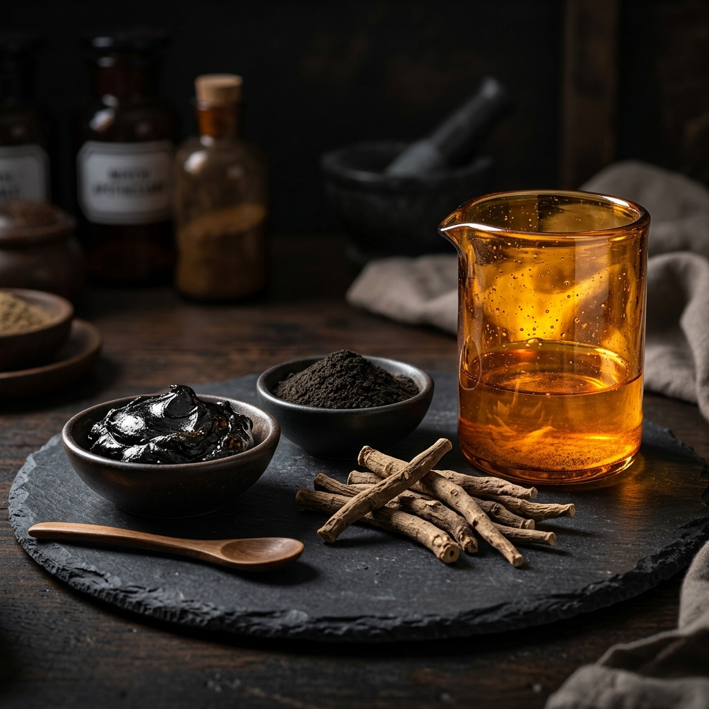 Guía Completa Shilajit Maca Ashwagandha